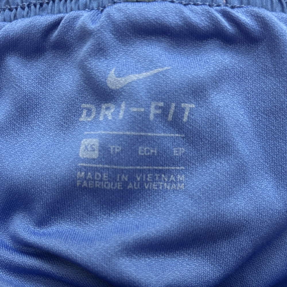 Nike Dri-FIT Blue Athletic‎ Shorts - Picture 3 of 3